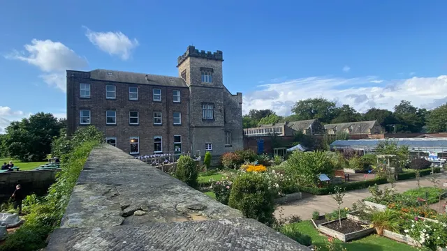 Flourish Walled Garden at St Catherine's