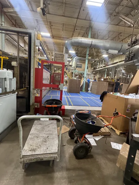 International Paper - Fridley Sheet Feeder Plant