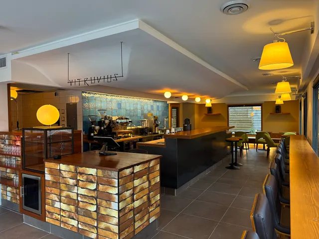 Vitruvius Coffee and Tea