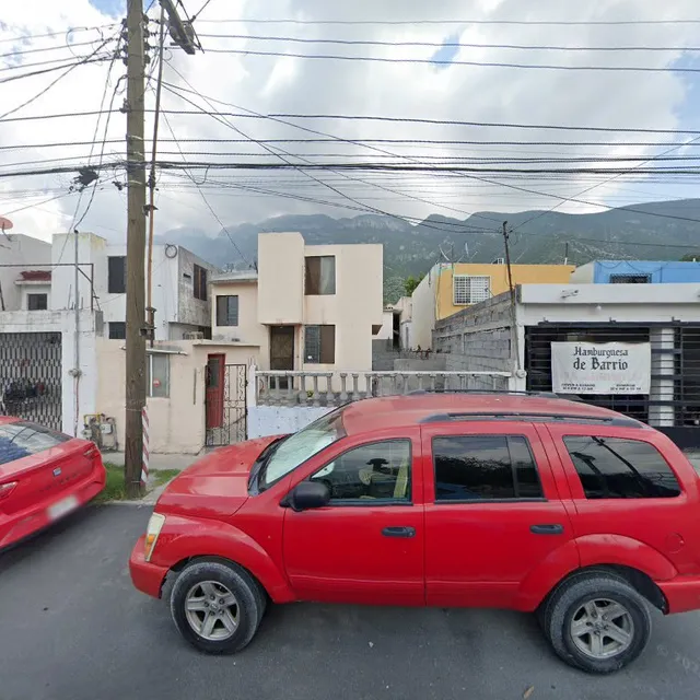 Hamburguesa de Barrio