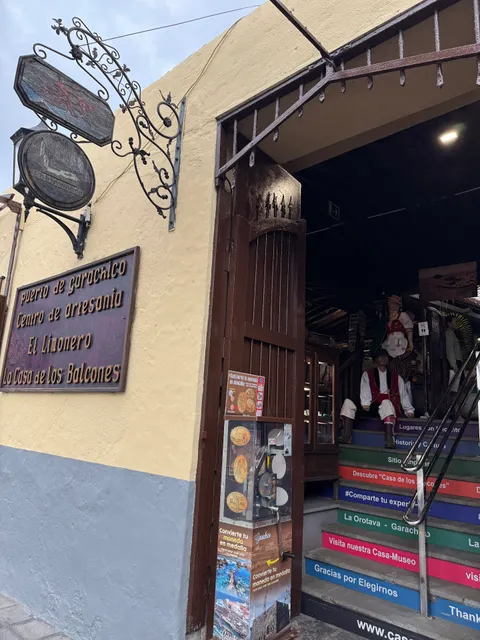 Store Casa de Los Balcones (Centro Artesanal El Limonero)