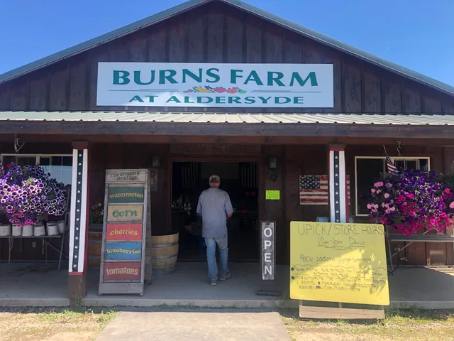 Burns Farm At Aldersyde