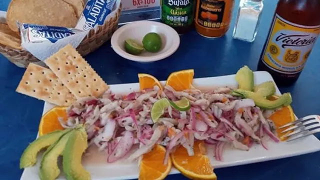 Mariscos el Oasis estilo Patzcuaro