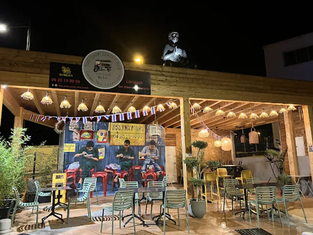 Thaï isaan street food