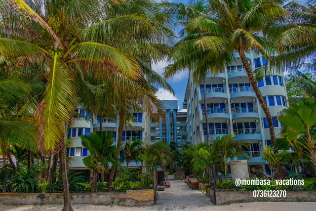 Modern Beach Front Studio Apartment-B44