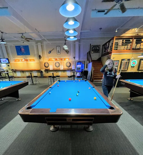 Borderline Billiards