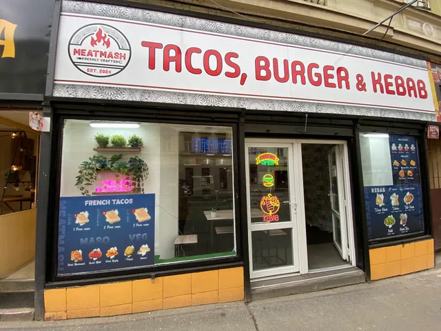 Meatmash - French Tacos, Burger & Kebab