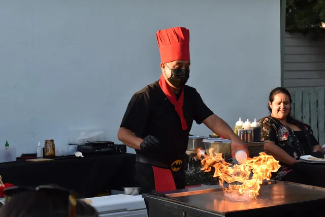 Personal Hibachi