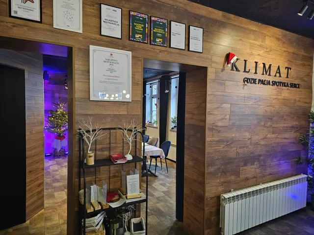 KLIMAT Restauracja Wojciech Klimas
