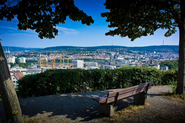 Aussichtsplattform Birkenwaldstraße Stuttgart