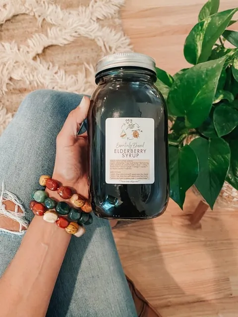 Essentially Blessed Elderberry Syrup