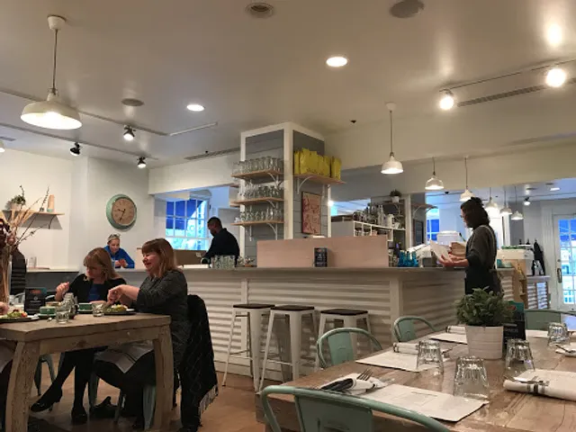 Bluestone Lane Rittenhouse Café