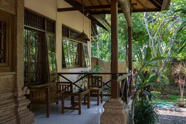 Beautiful garden house of Vera