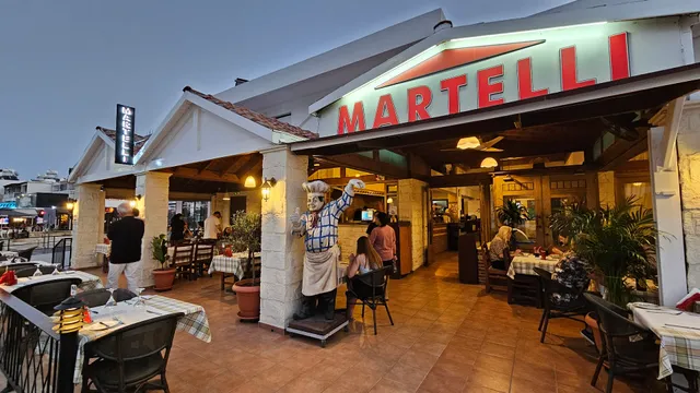 Martelli Pizza Italian Restaurant