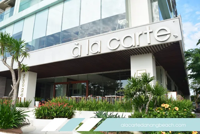 A La Carte Danang Beach
