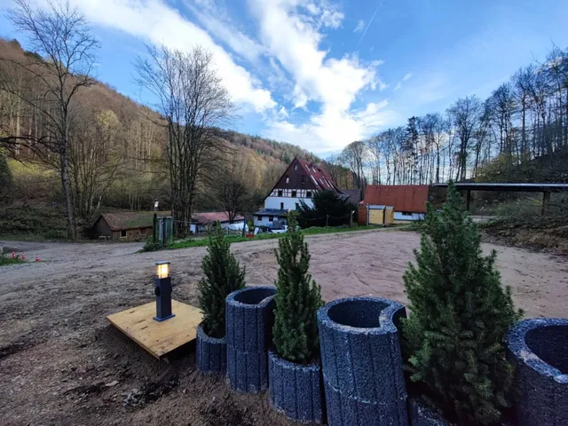 Camping und Ferienwohnung Gut Obermühle