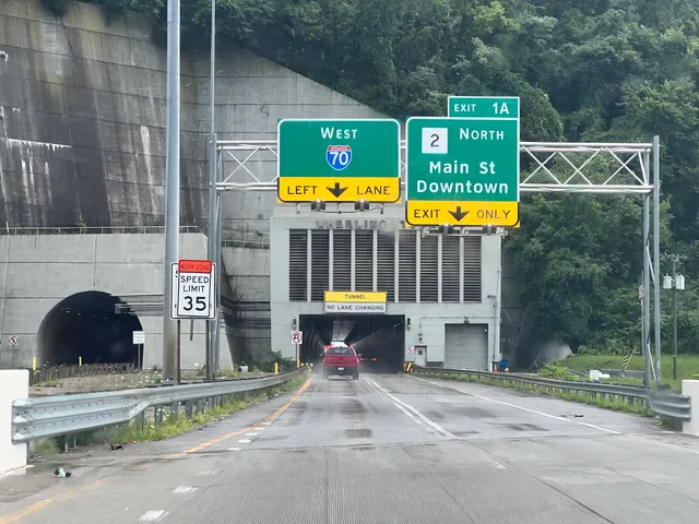 Wheeling Tunnel