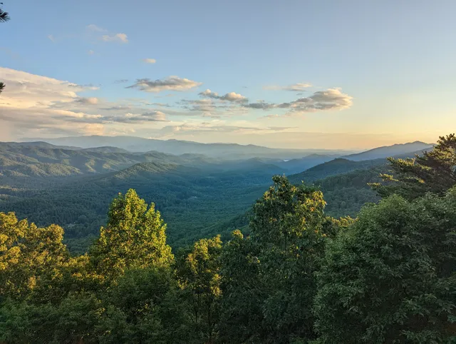Look Rock Lower Overlook