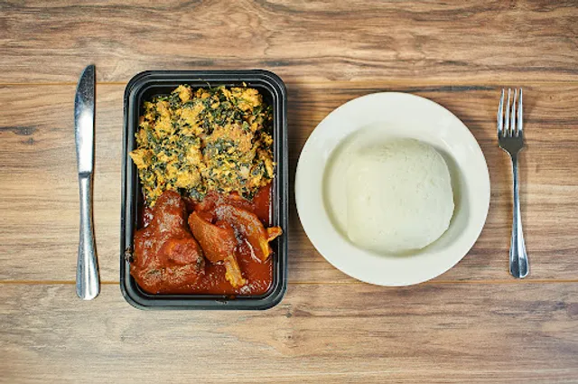 DF Nigerian Food Truck