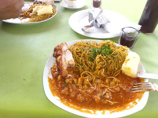 Restaurant Campestre El Pecano Chicharrón Sopa Seca