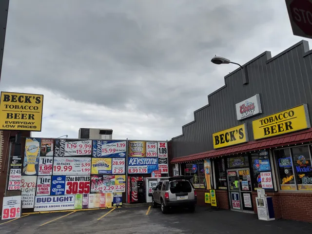 Beck's Tobacco & Beer