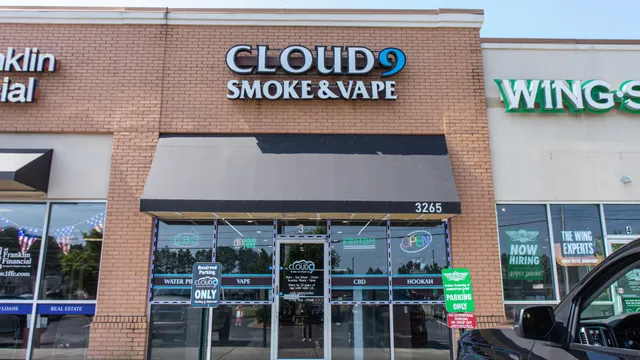 Cloud 9 Smoke Shop, Vape, & Hookah Co. - New Cobb Pkwy