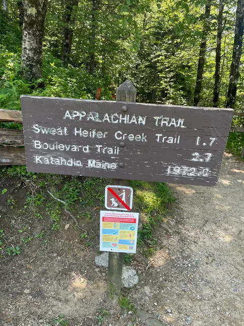 Appalachian Trailhead