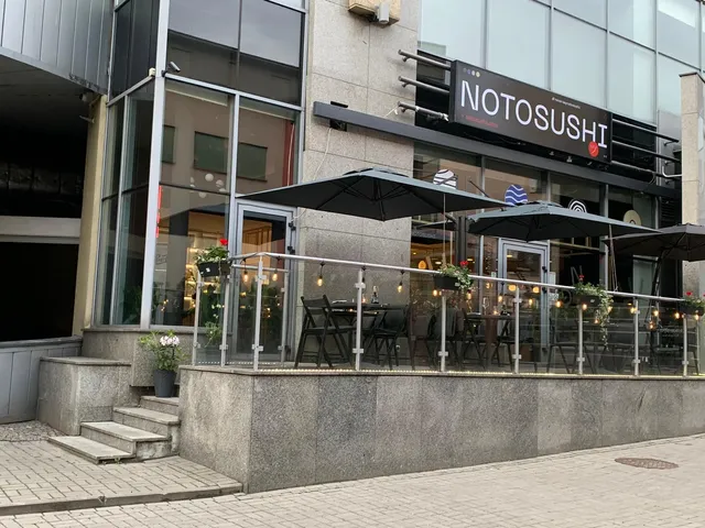 NO TO SUSHI