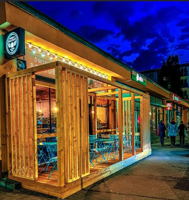 Święci z Bostonu Burger Bar