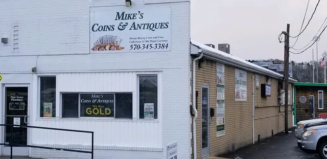 Mike's Coins and Antiques