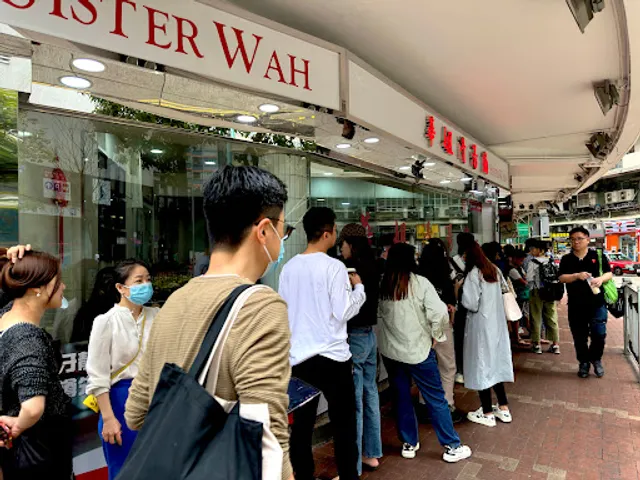 Sister Wah Beef Brisket