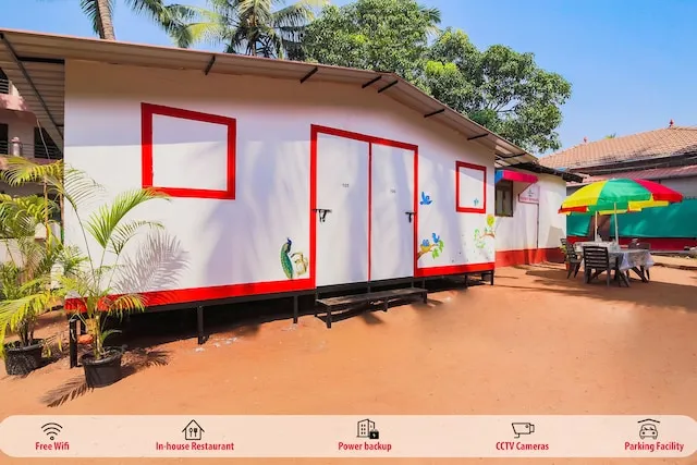 OYO Stayinn Nest Near Calangute Beach