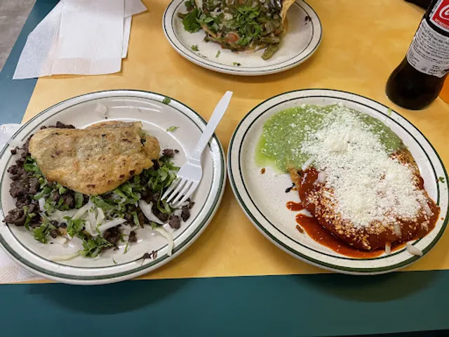 Antojos poblanos El Carmen