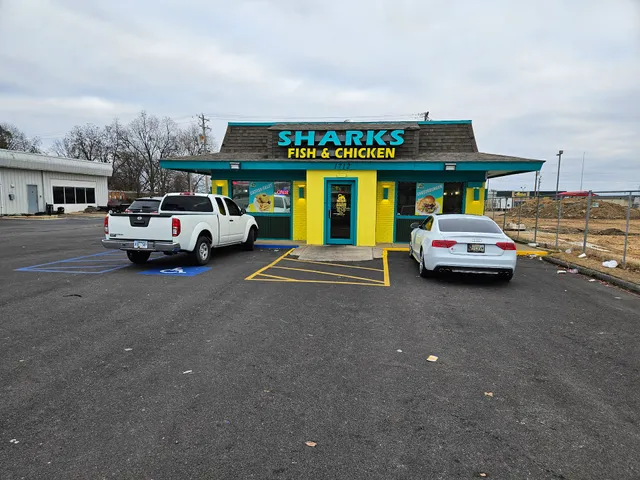 Jonesboro Sharks Fish and Chicken