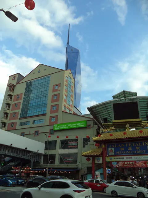 SCC GATEWAY CHINATOWN HOTEL