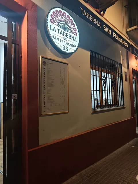 Taberna San Fernando 55 - Tapas tradicionales caseras