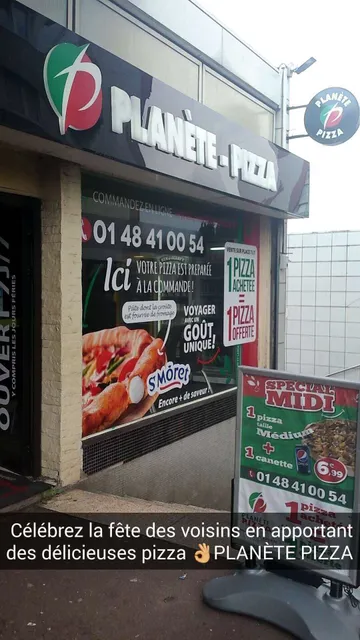 Planète Pizza Epinay-sur-Seine