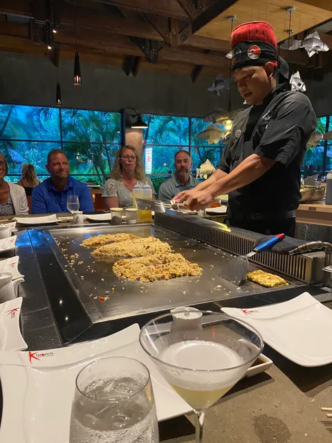 Kimonos oriental cuisine