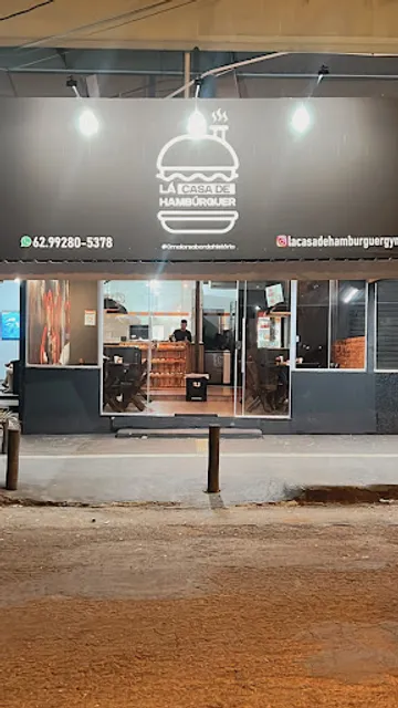 La casa de hambúrguer Gyn