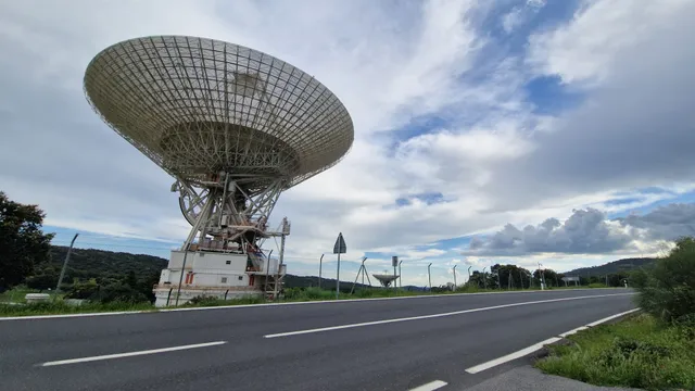 Parking Estacion Espacial de Madrid. NASA.