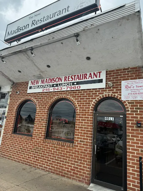 The New Madison Restaurant