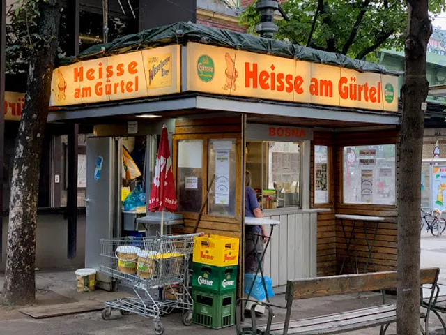 Heisse am Gürtel