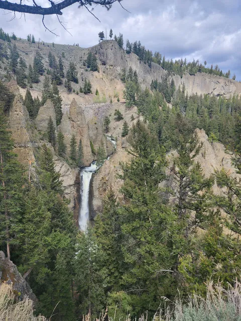 Tower Fall Trailhead