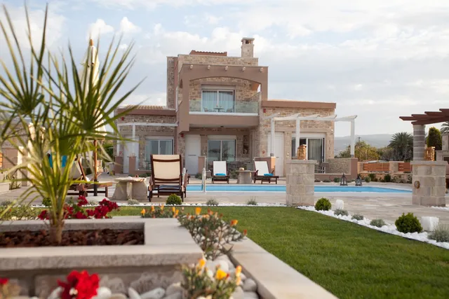 Luxury Villas Sitia - Blue Horizon Villa with pool - Seaside Villas Sitia
