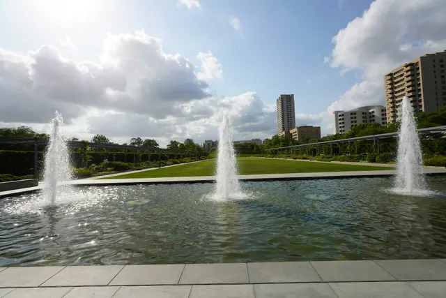 McGovern Garden Falls