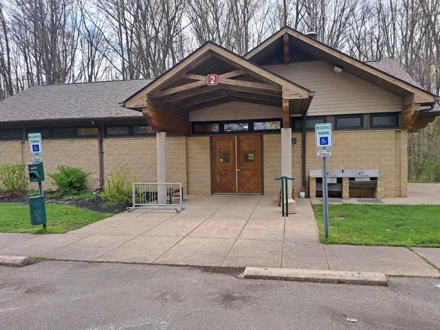 West Branch State Park Campground Check in Station and Store