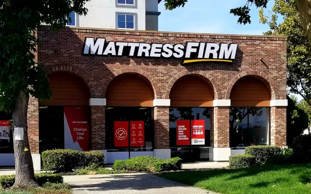 Mattress Firm Amador Plaza Road