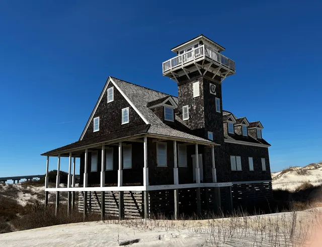 Oregon Inlet Life Saving Station
