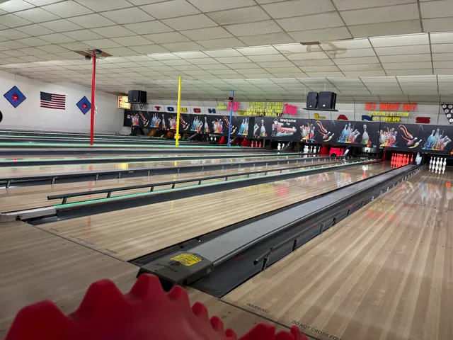 Tough Guy Bowling Lanes