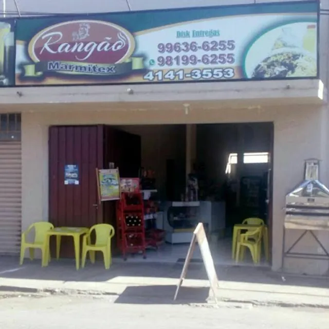 Rangao Marmitex & quentinhas